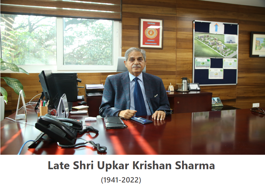 Shri Upkar Krishan Sharma